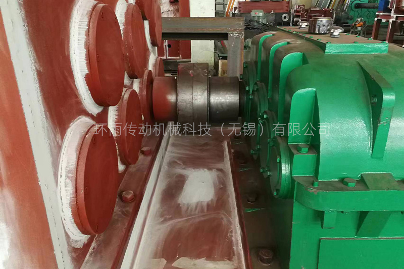 ZL型弹性柱销齿式联轴器应用案例