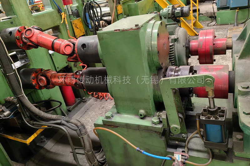 SWC型万向联轴器应用案例